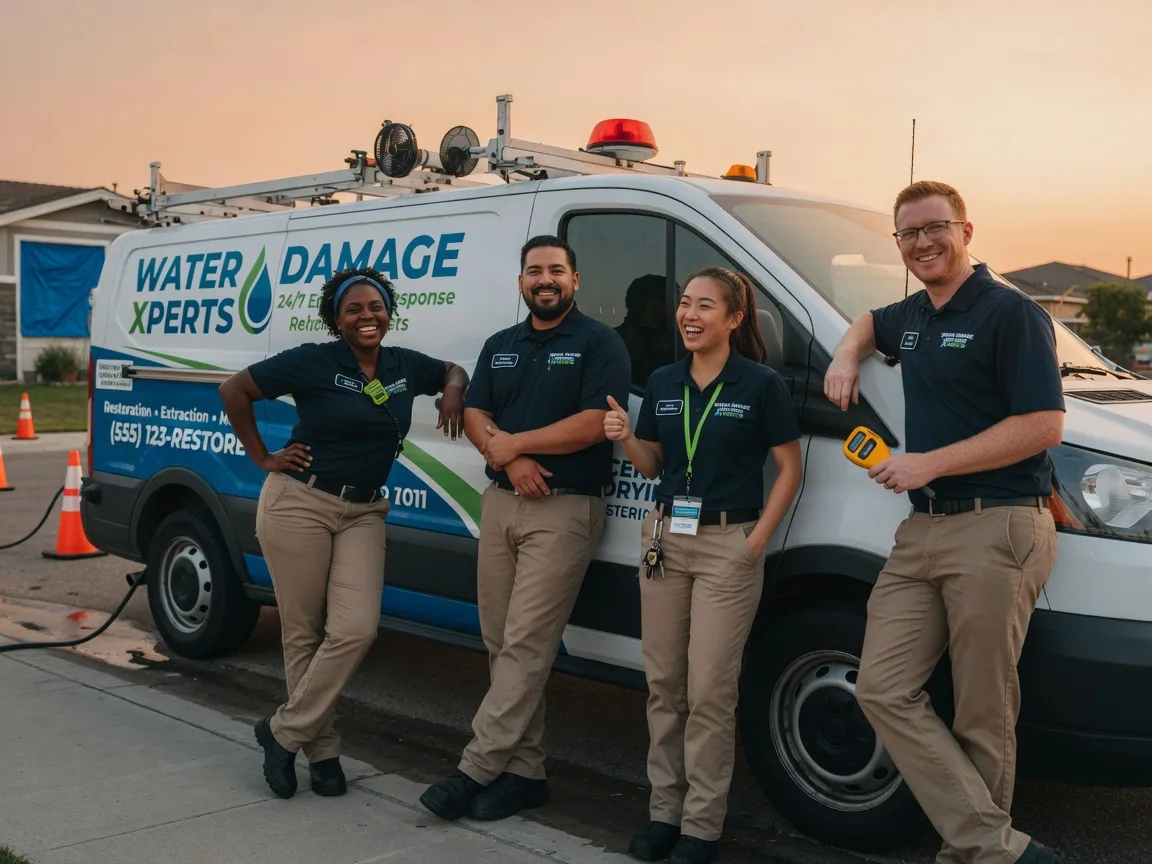 Water Damage Repair company in Oak Grove, AR